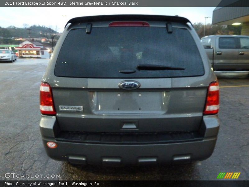 Sterling Grey Metallic / Charcoal Black 2011 Ford Escape XLT Sport 4WD