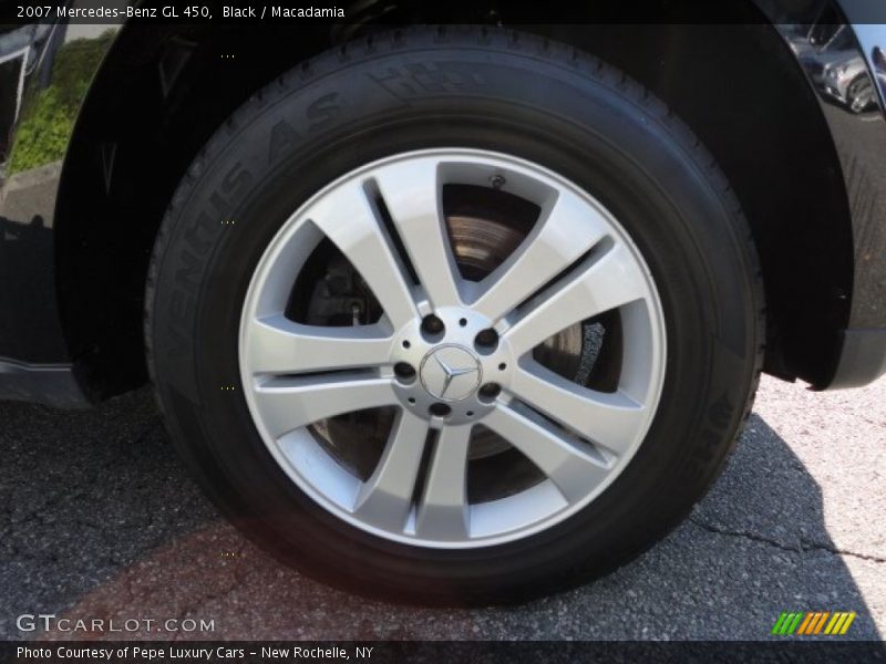 Black / Macadamia 2007 Mercedes-Benz GL 450