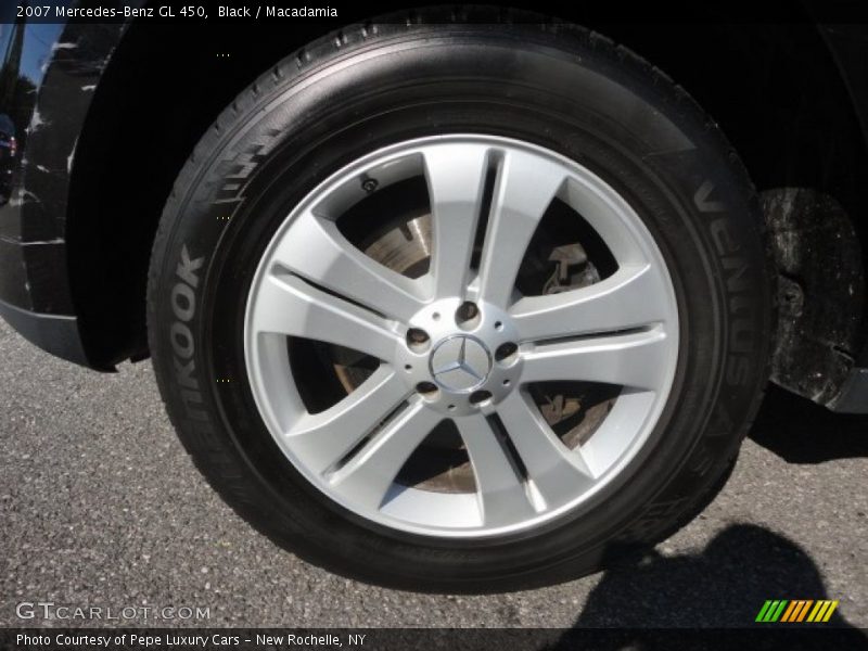 Black / Macadamia 2007 Mercedes-Benz GL 450