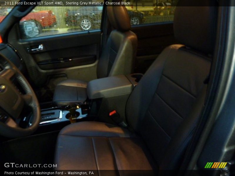 Sterling Grey Metallic / Charcoal Black 2011 Ford Escape XLT Sport 4WD