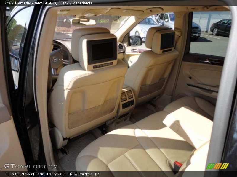 Black / Macadamia 2007 Mercedes-Benz GL 450
