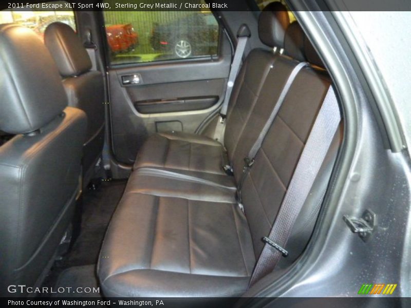Sterling Grey Metallic / Charcoal Black 2011 Ford Escape XLT Sport 4WD