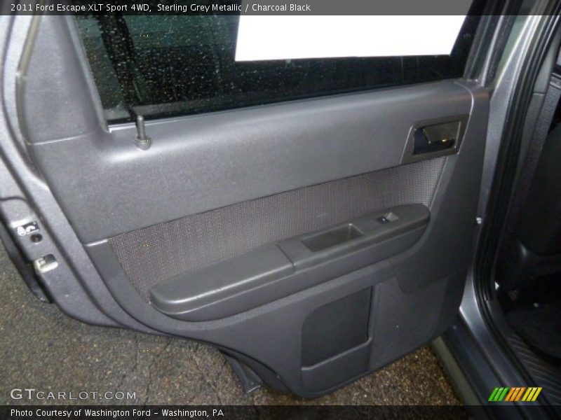Sterling Grey Metallic / Charcoal Black 2011 Ford Escape XLT Sport 4WD