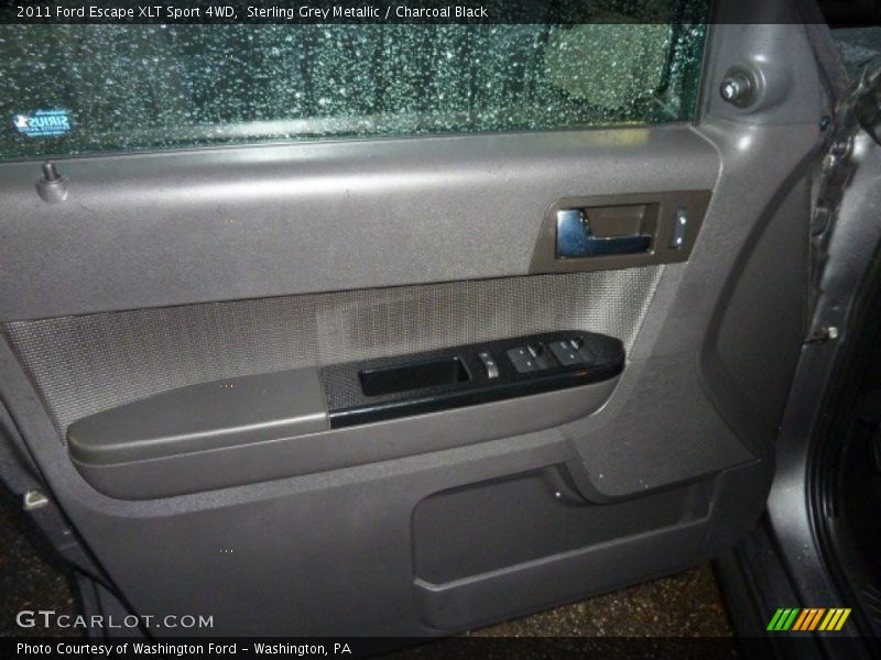 Sterling Grey Metallic / Charcoal Black 2011 Ford Escape XLT Sport 4WD