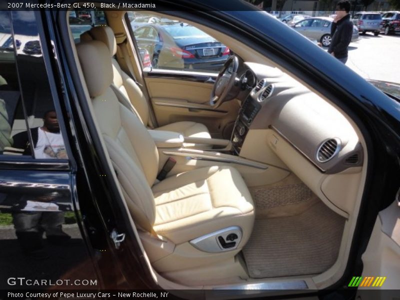 Black / Macadamia 2007 Mercedes-Benz GL 450