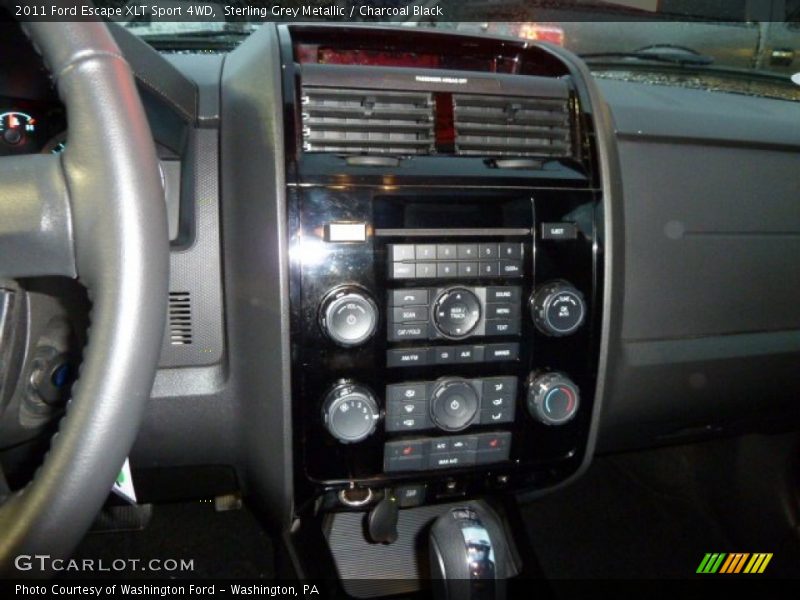 Sterling Grey Metallic / Charcoal Black 2011 Ford Escape XLT Sport 4WD