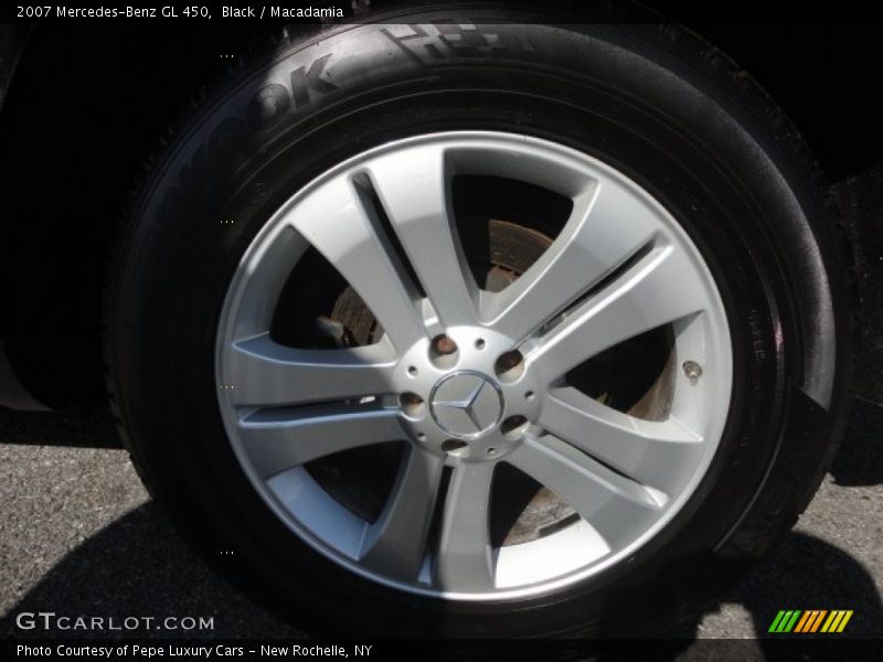 Black / Macadamia 2007 Mercedes-Benz GL 450