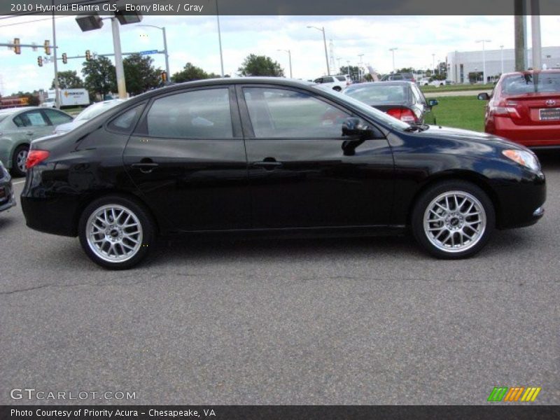  2010 Elantra GLS Ebony Black