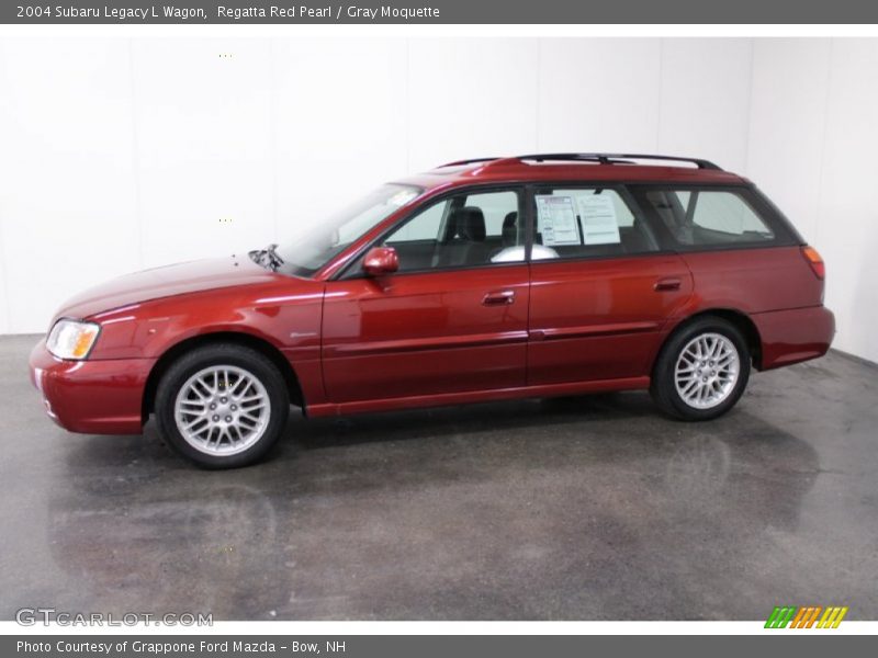  2004 Legacy L Wagon Regatta Red Pearl
