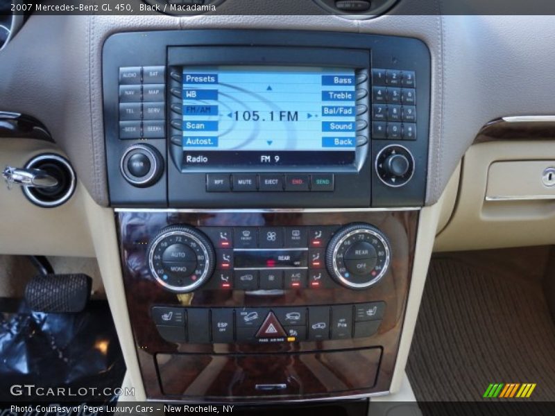Black / Macadamia 2007 Mercedes-Benz GL 450