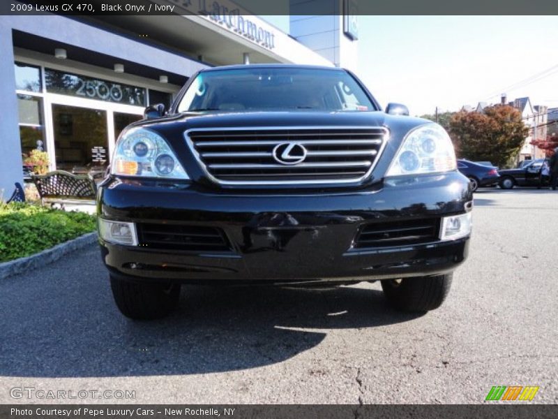 Black Onyx / Ivory 2009 Lexus GX 470