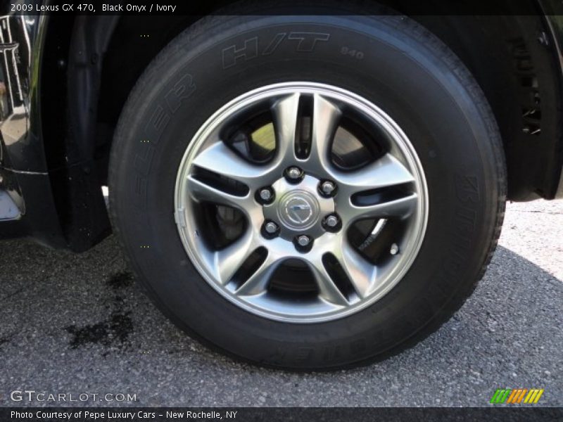 Black Onyx / Ivory 2009 Lexus GX 470