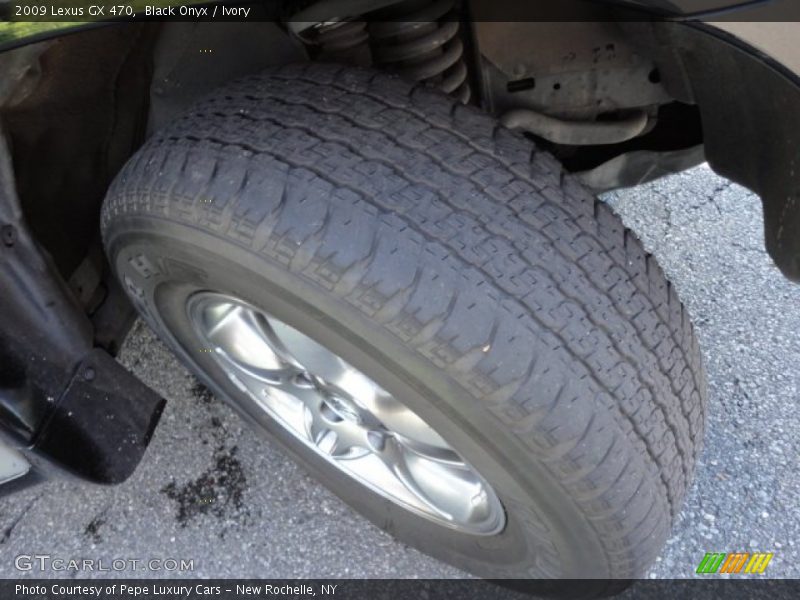 Black Onyx / Ivory 2009 Lexus GX 470