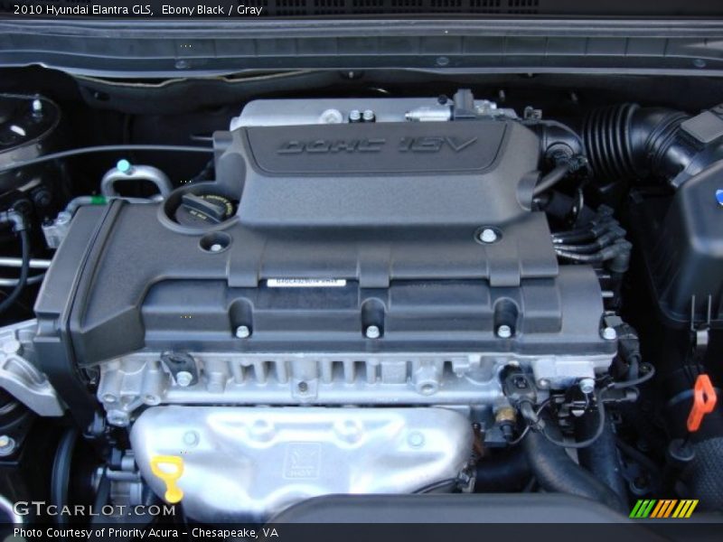  2010 Elantra GLS Engine - 2.0 Liter DOHC 16-Valve CVVT 4 Cylinder