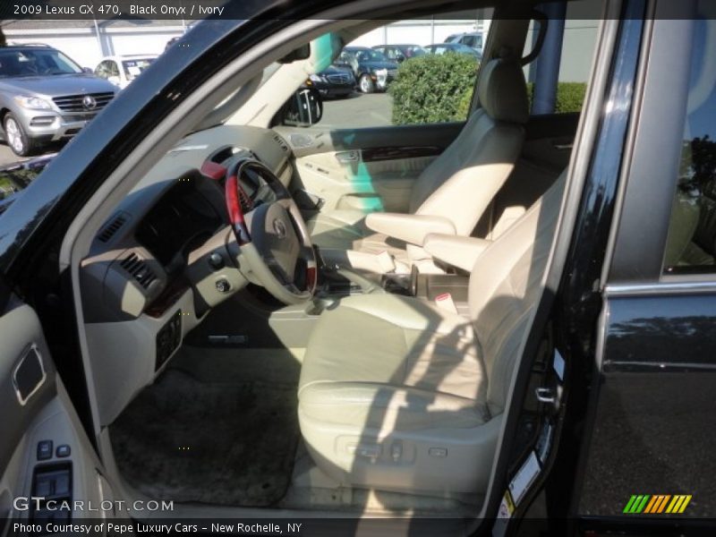 Black Onyx / Ivory 2009 Lexus GX 470