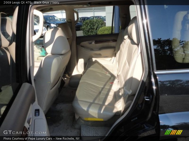Black Onyx / Ivory 2009 Lexus GX 470