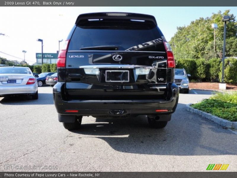 Black Onyx / Ivory 2009 Lexus GX 470