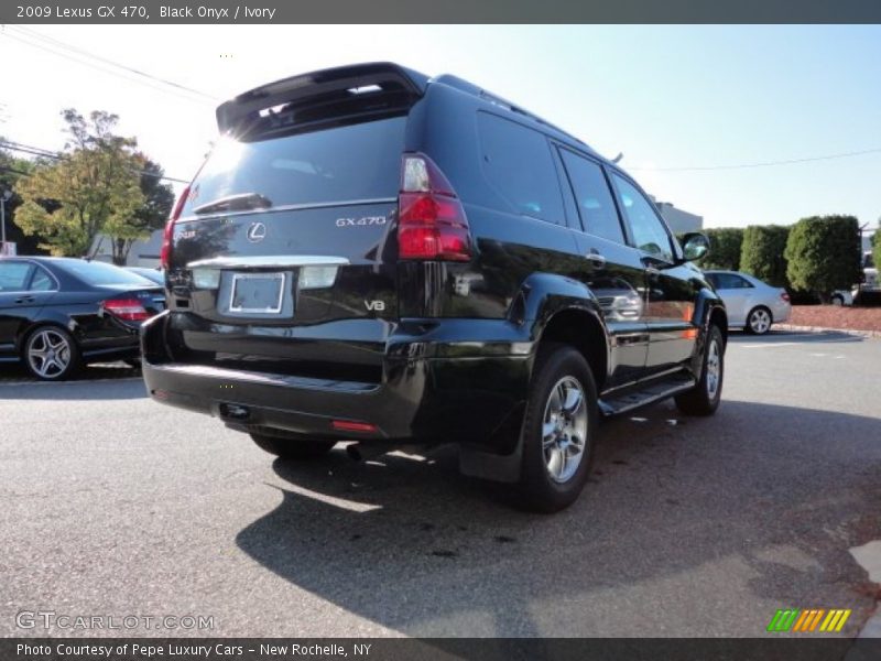 Black Onyx / Ivory 2009 Lexus GX 470