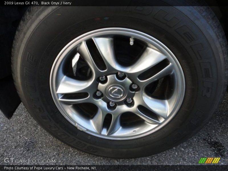 Black Onyx / Ivory 2009 Lexus GX 470