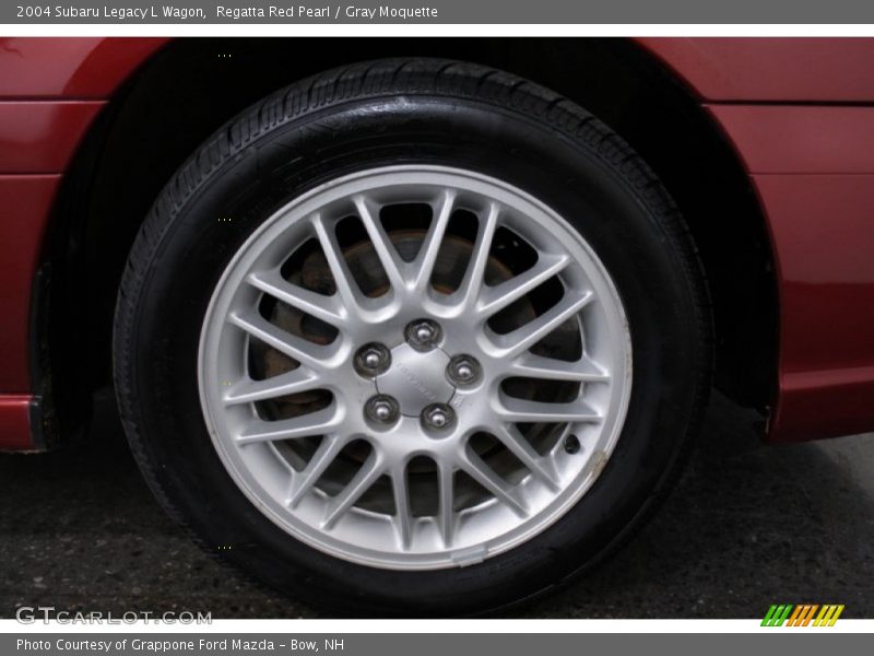  2004 Legacy L Wagon Wheel