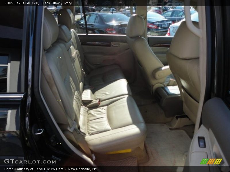 Black Onyx / Ivory 2009 Lexus GX 470