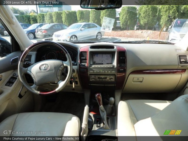 Black Onyx / Ivory 2009 Lexus GX 470