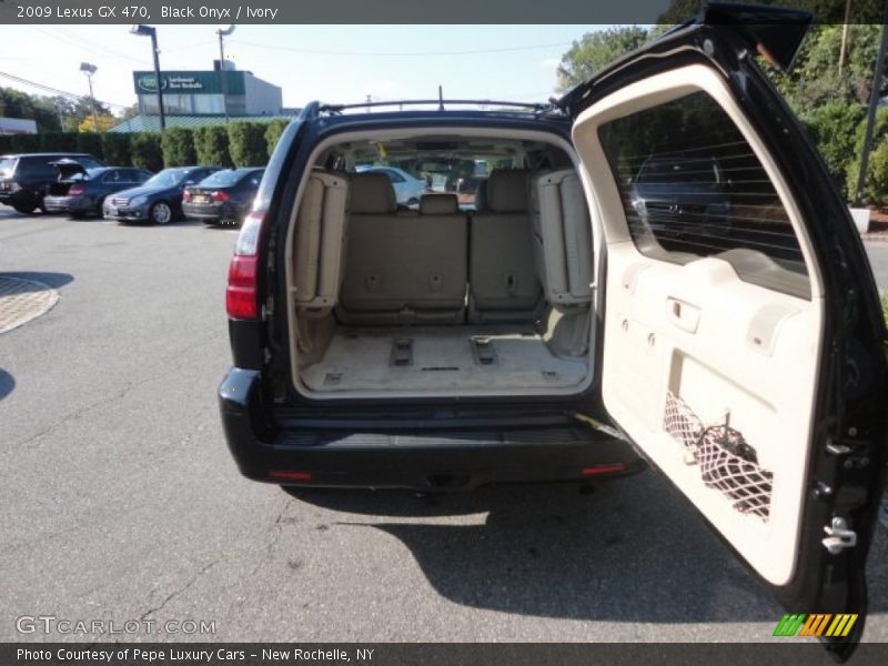 Black Onyx / Ivory 2009 Lexus GX 470