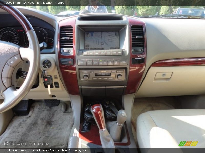 Black Onyx / Ivory 2009 Lexus GX 470