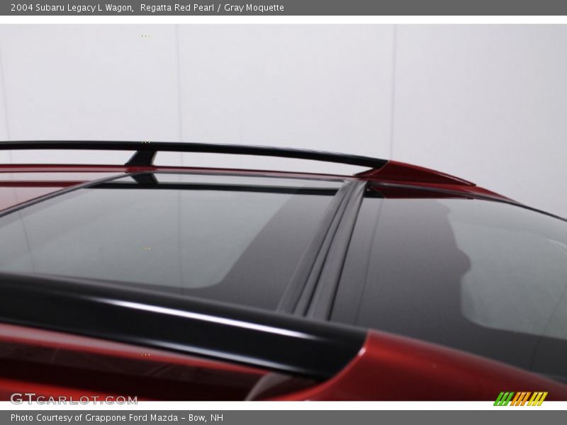 Regatta Red Pearl / Gray Moquette 2004 Subaru Legacy L Wagon