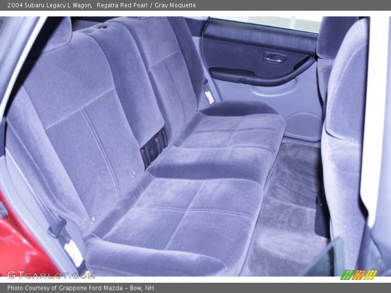  2004 Legacy L Wagon Gray Moquette Interior
