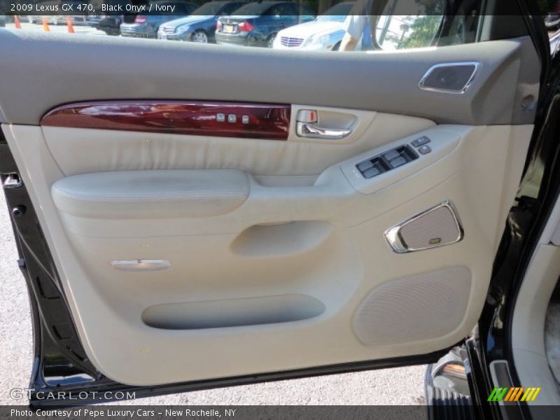 Black Onyx / Ivory 2009 Lexus GX 470