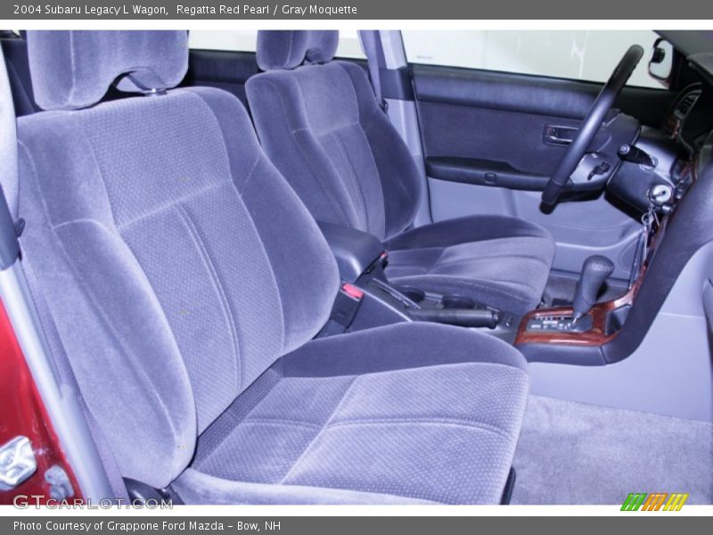  2004 Legacy L Wagon Gray Moquette Interior