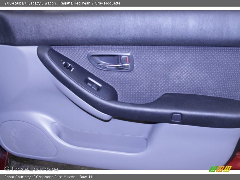 Regatta Red Pearl / Gray Moquette 2004 Subaru Legacy L Wagon