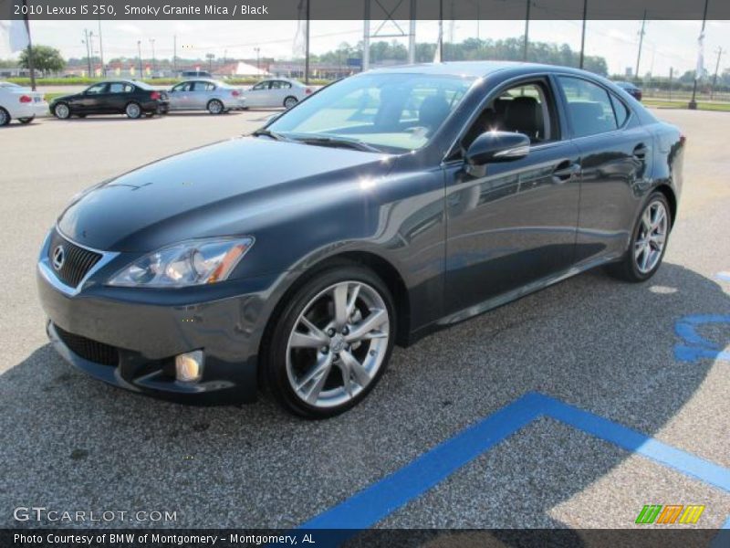 Front 3/4 View of 2010 IS 250