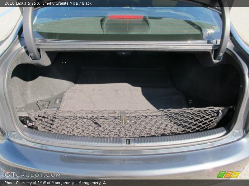 Smoky Granite Mica / Black 2010 Lexus IS 250