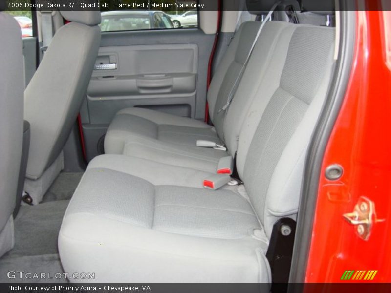 Flame Red / Medium Slate Gray 2006 Dodge Dakota R/T Quad Cab