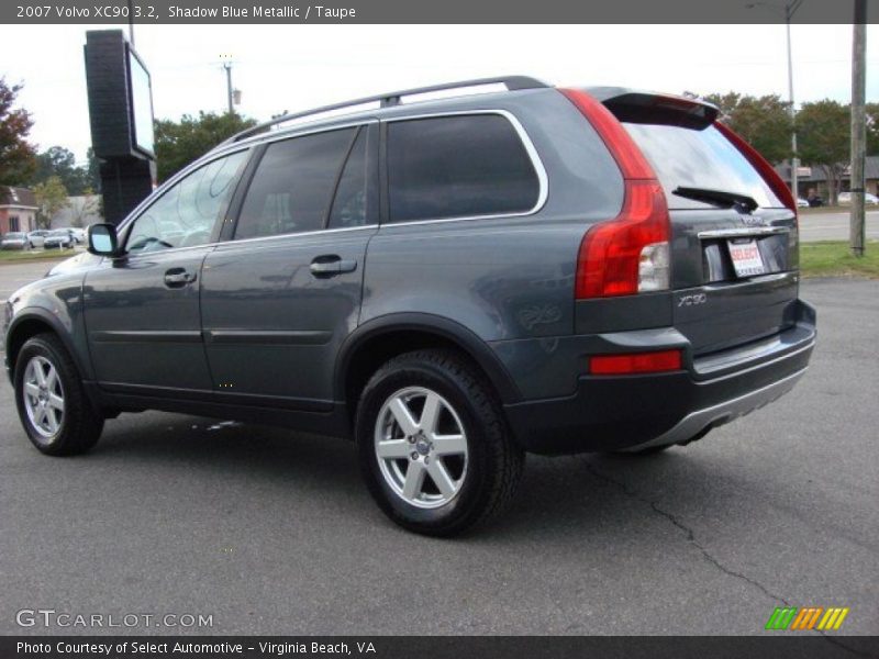 Shadow Blue Metallic / Taupe 2007 Volvo XC90 3.2