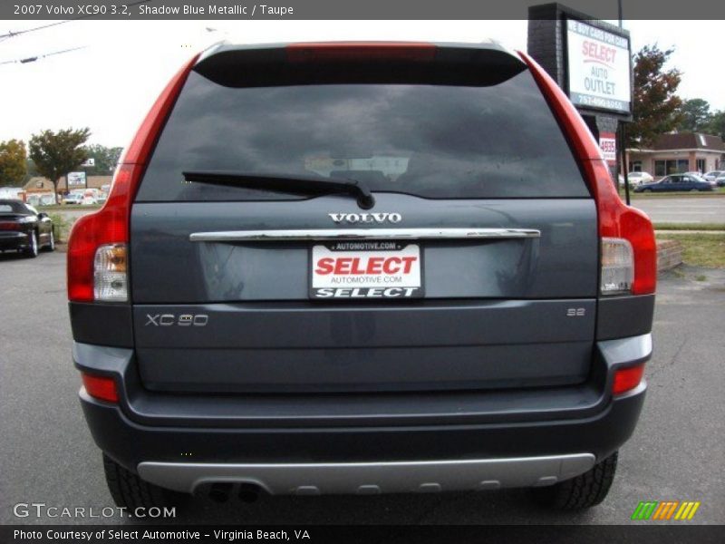 Shadow Blue Metallic / Taupe 2007 Volvo XC90 3.2