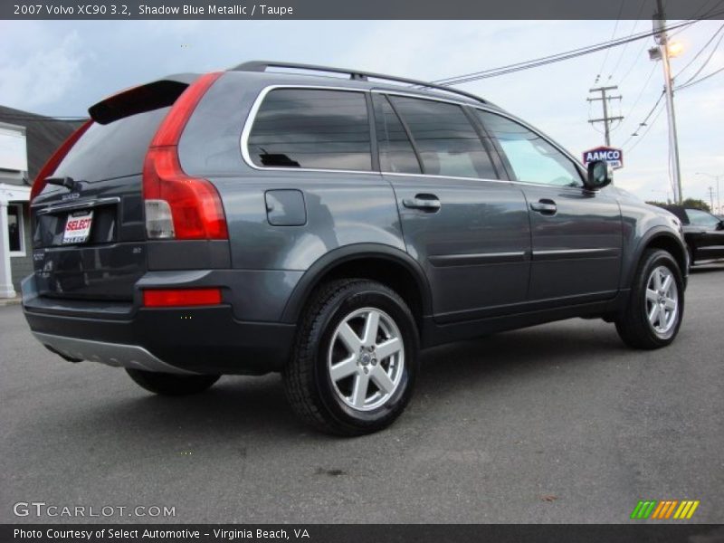 Shadow Blue Metallic / Taupe 2007 Volvo XC90 3.2