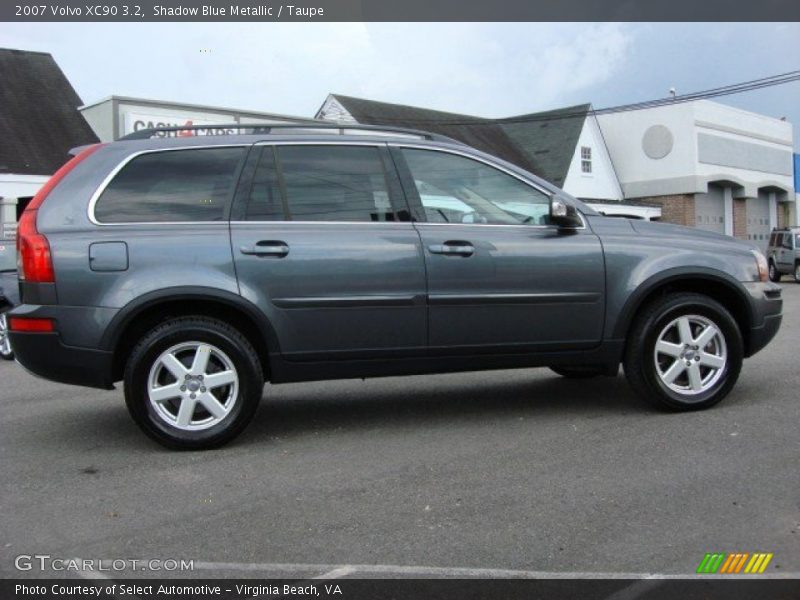 Shadow Blue Metallic / Taupe 2007 Volvo XC90 3.2
