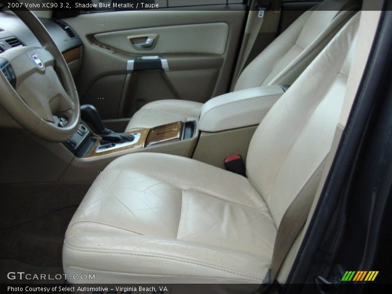 Shadow Blue Metallic / Taupe 2007 Volvo XC90 3.2