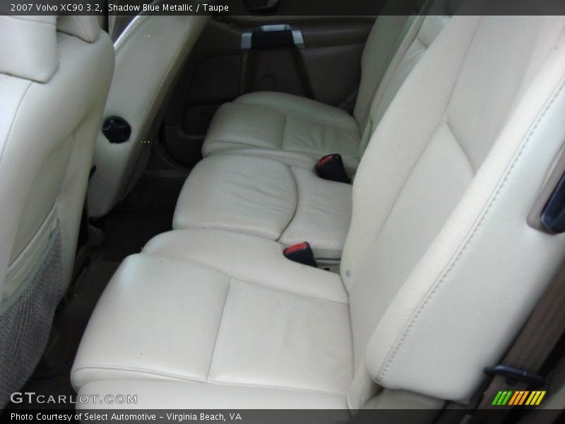 Shadow Blue Metallic / Taupe 2007 Volvo XC90 3.2