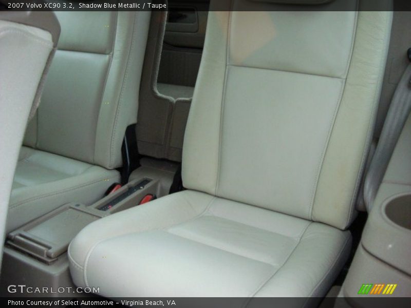 Shadow Blue Metallic / Taupe 2007 Volvo XC90 3.2