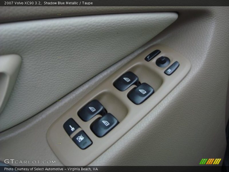 Shadow Blue Metallic / Taupe 2007 Volvo XC90 3.2