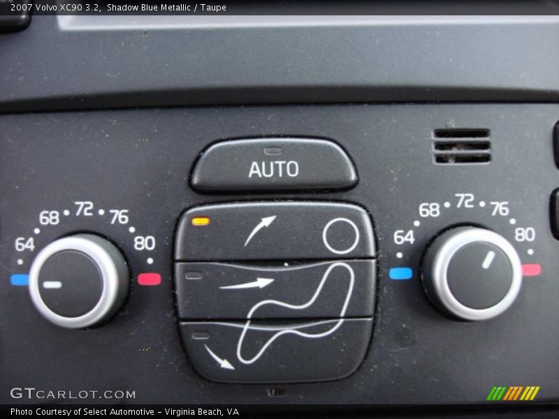 Shadow Blue Metallic / Taupe 2007 Volvo XC90 3.2