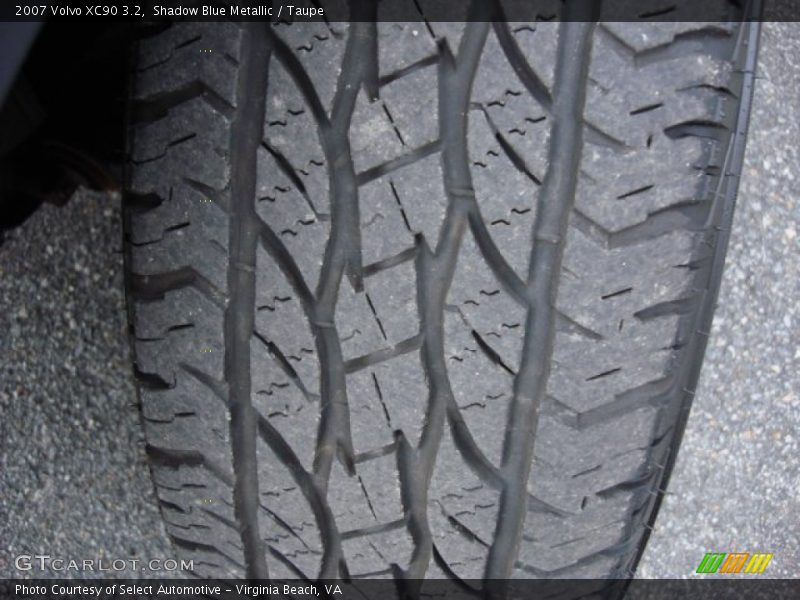 Shadow Blue Metallic / Taupe 2007 Volvo XC90 3.2