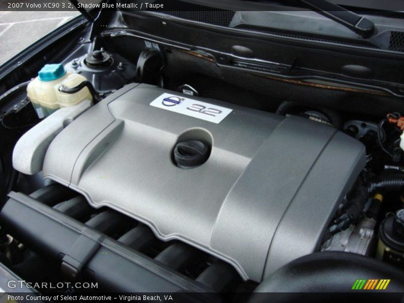 Shadow Blue Metallic / Taupe 2007 Volvo XC90 3.2