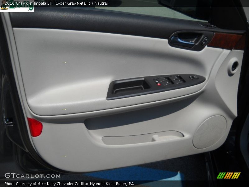 Cyber Gray Metallic / Neutral 2010 Chevrolet Impala LT