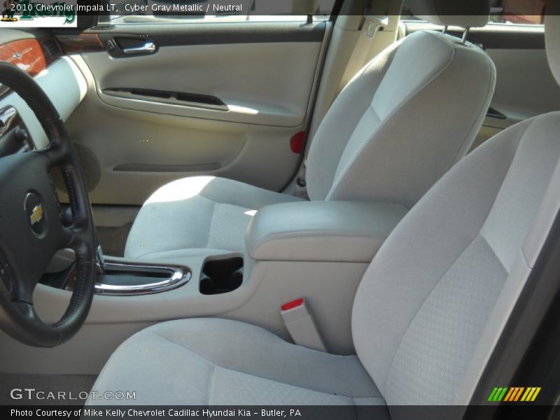 Cyber Gray Metallic / Neutral 2010 Chevrolet Impala LT