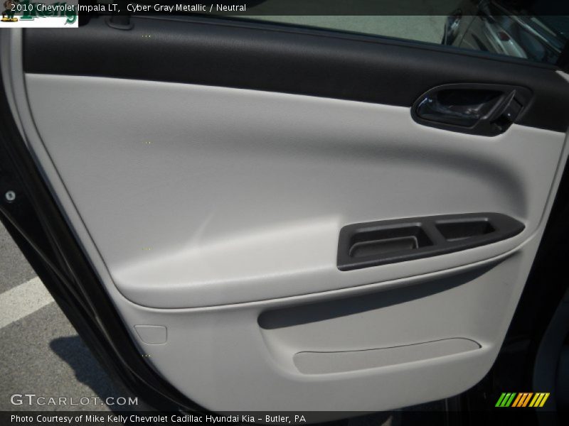 Cyber Gray Metallic / Neutral 2010 Chevrolet Impala LT
